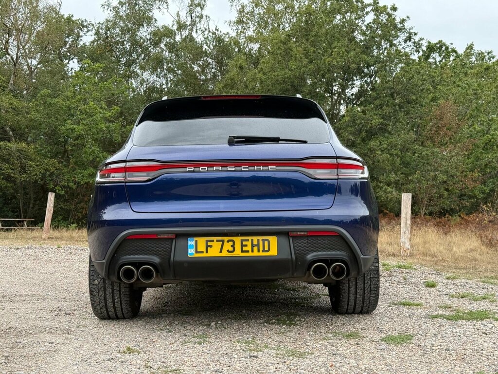 Porsche Macan 2.9T V6 S Pdk 4Wd Euro 6 Ss Blue #4