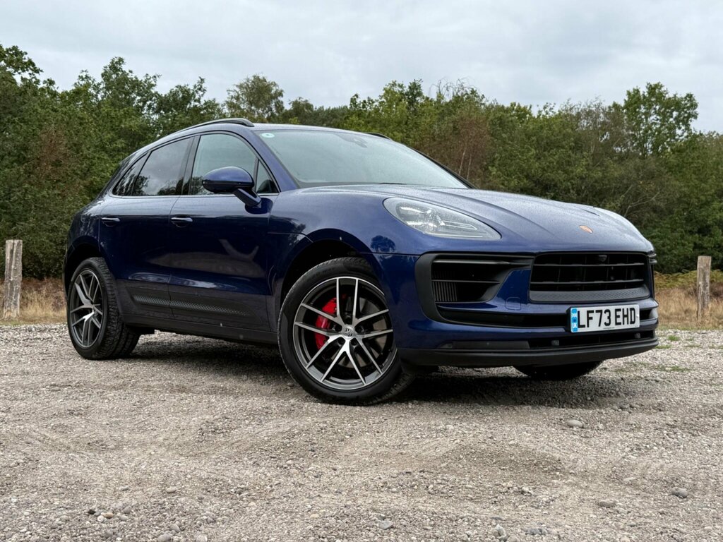 Porsche Macan 2.9T V6 S Pdk 4Wd Euro 6 Ss Blue