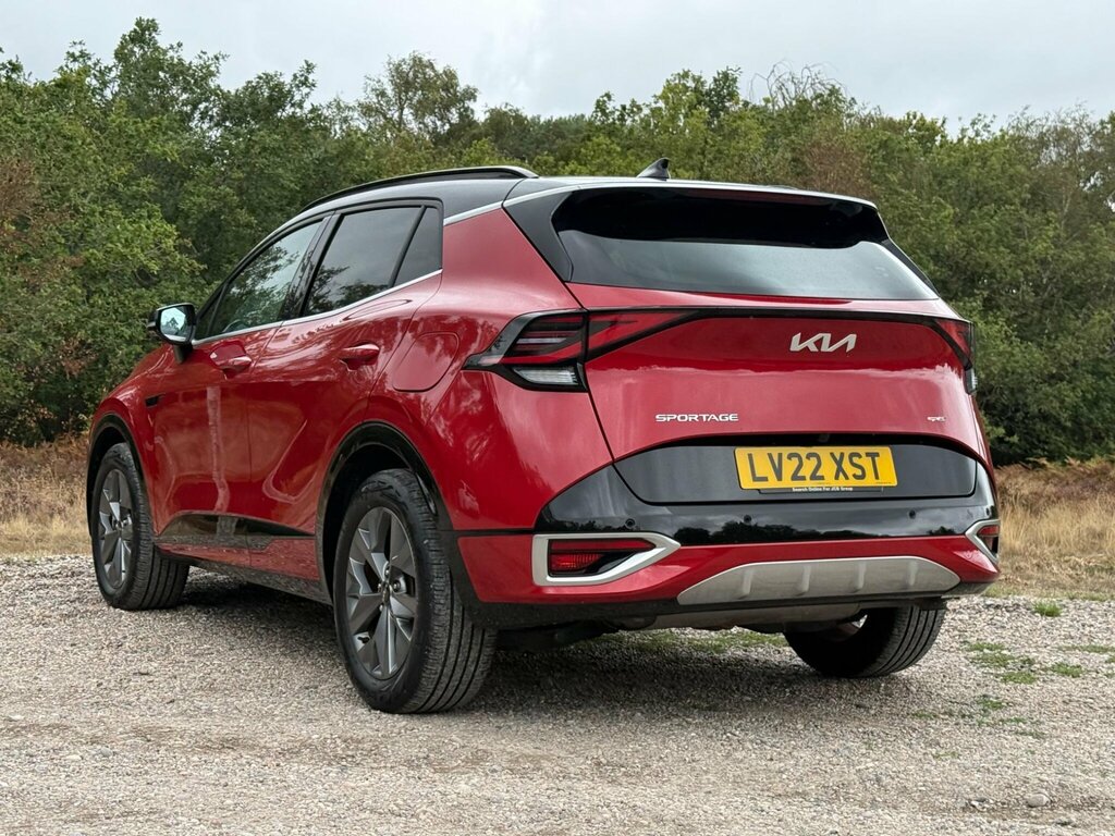 Kia Sportage 1.6 H T-gdi Gt-line S Euro 6 Ss Red #5