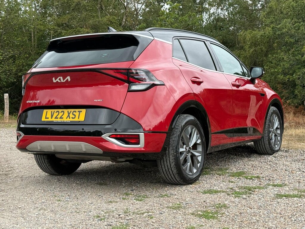 Kia Sportage 1.6 H T-gdi Gt-line S Euro 6 Ss Red #3