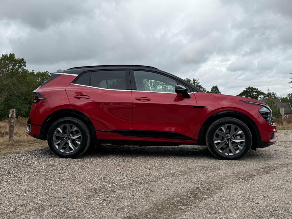 Kia Sportage 1.6 H T-gdi Gt-line S Euro 6 Ss Red #2