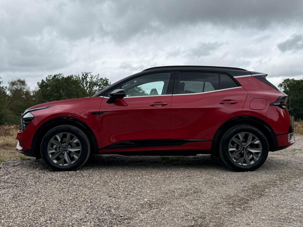 Kia Sportage 1.6 H T-gdi Gt-line S Euro 6 Ss Red #6