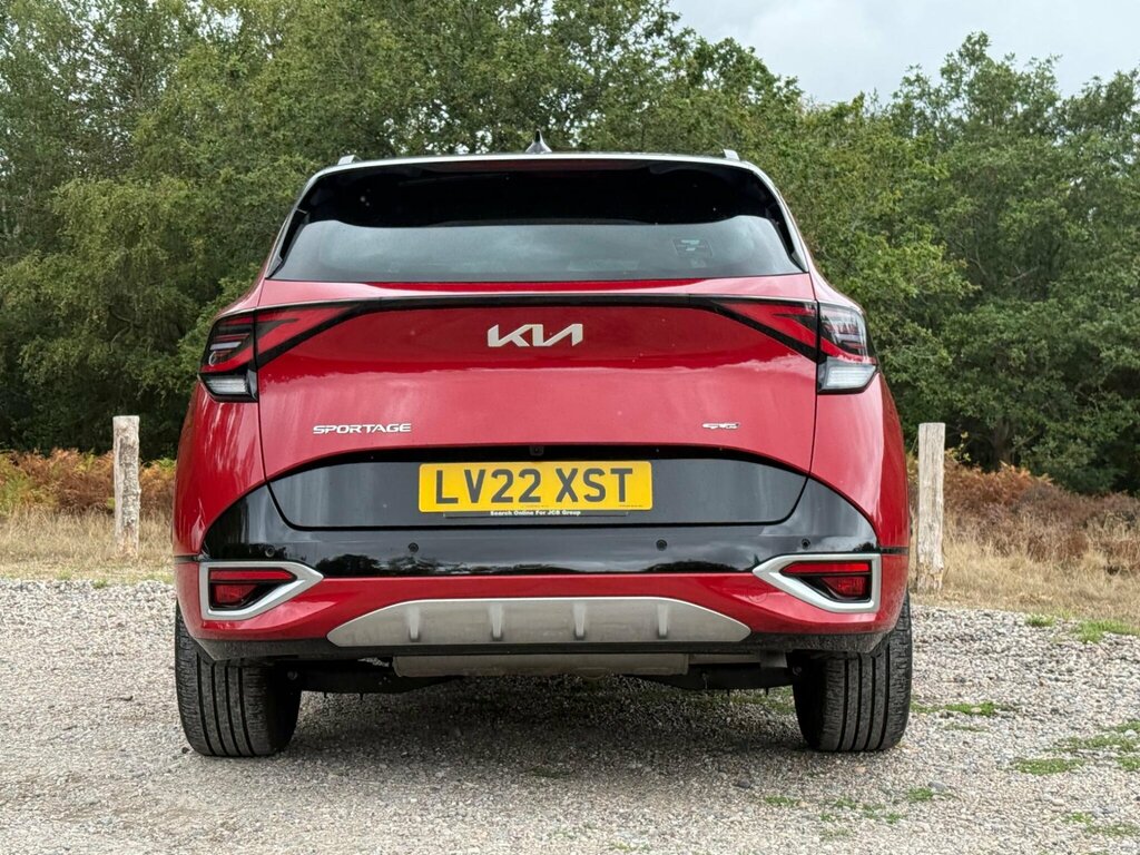 Kia Sportage 1.6 H T-gdi Gt-line S Euro 6 Ss Red #4