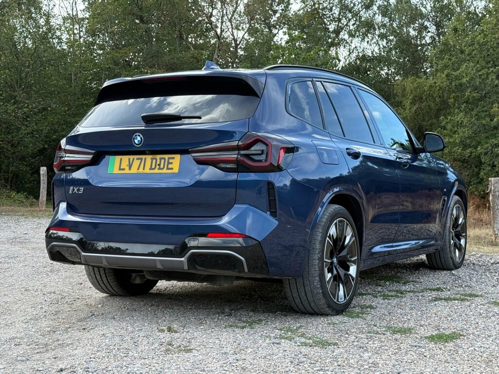 BMW iX3 80Kwh M Sport Pro Blue #3