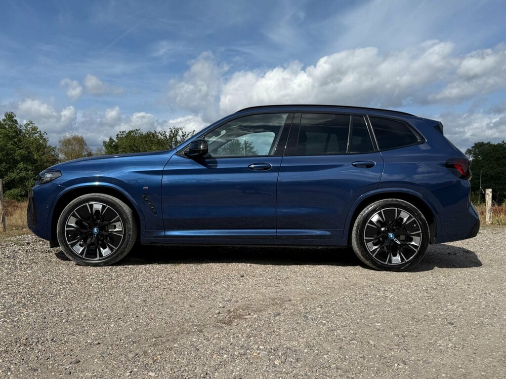 BMW iX3 80Kwh M Sport Pro Blue #6