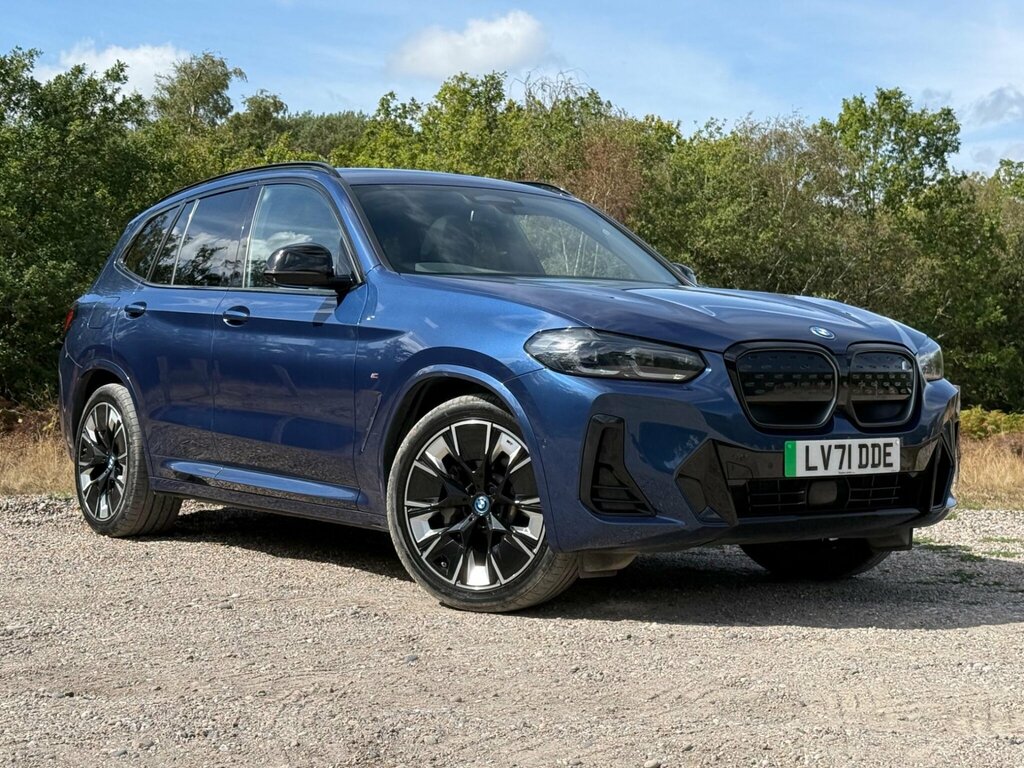 BMW iX3 80Kwh M Sport Pro Blue