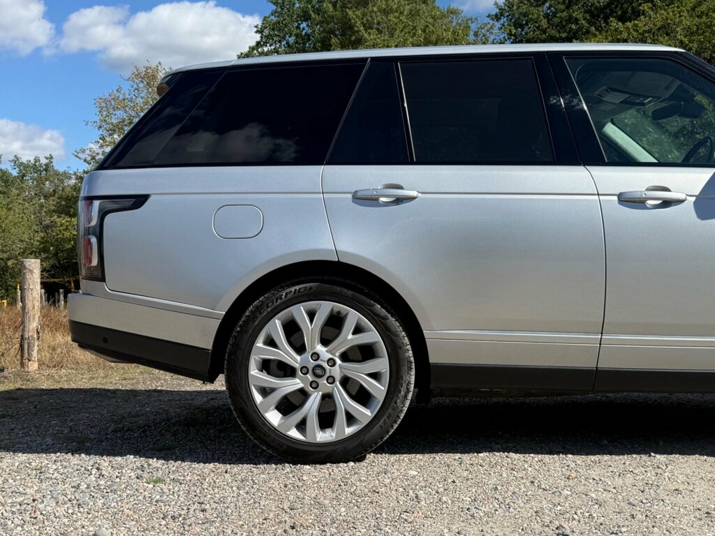 Land Rover Range Rover Vogue Blue #16
