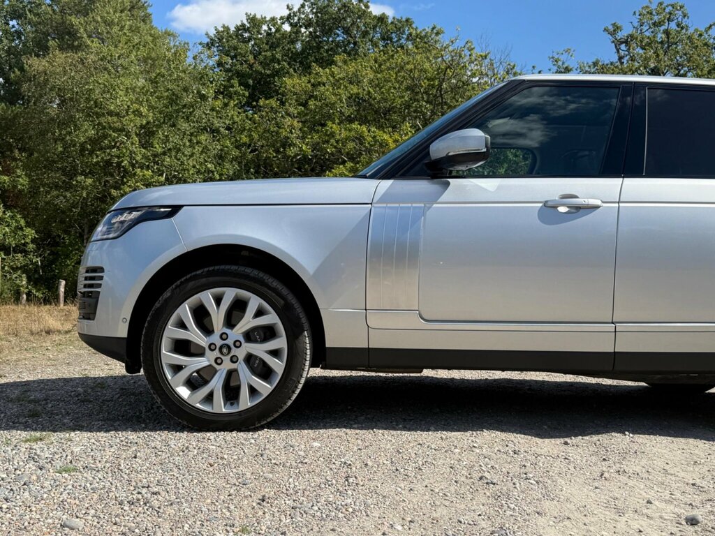 Land Rover Range Rover Vogue Blue #13