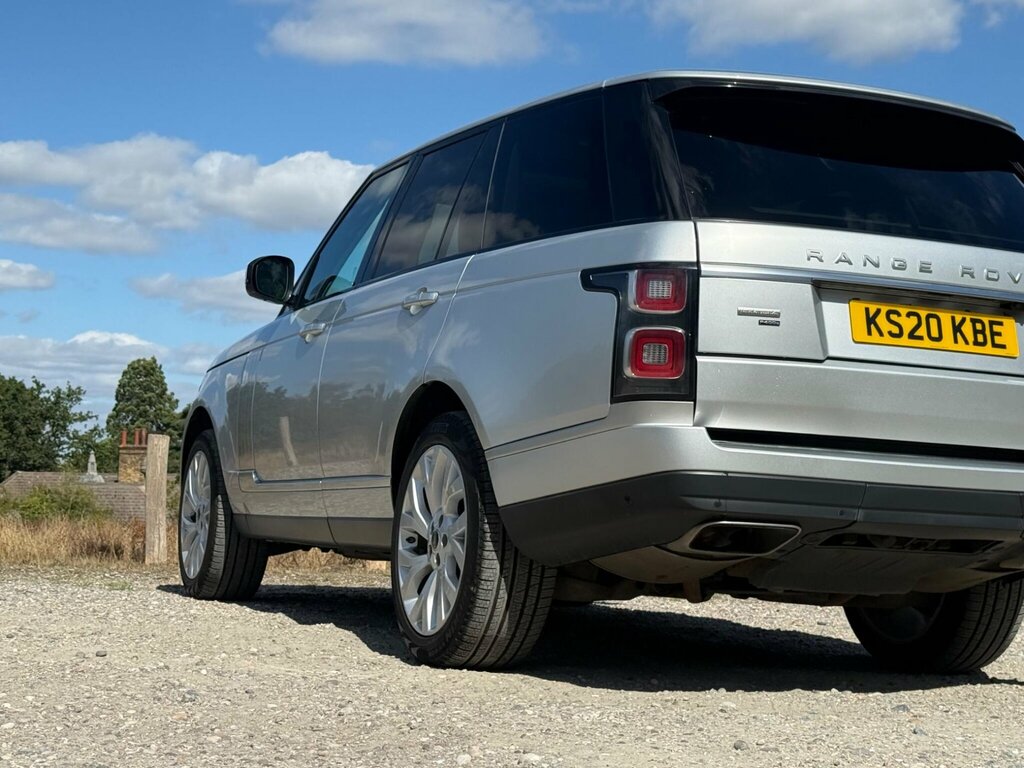 Land Rover Range Rover Vogue Blue #12