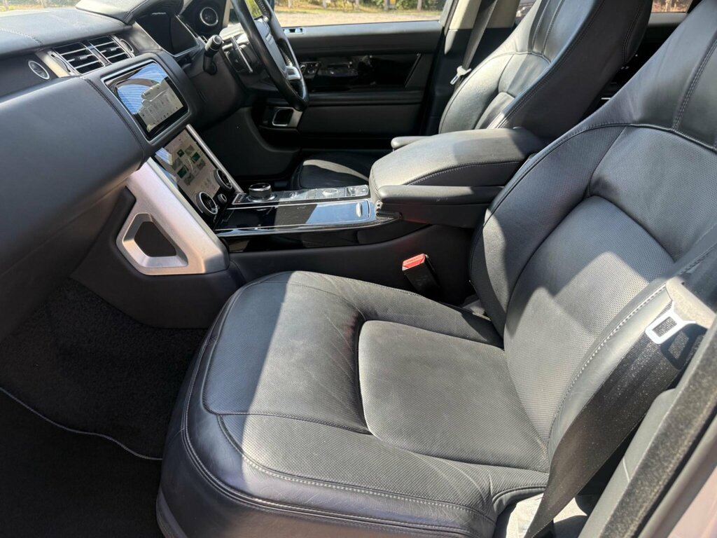 Land Rover Range Rover Vogue Blue #22