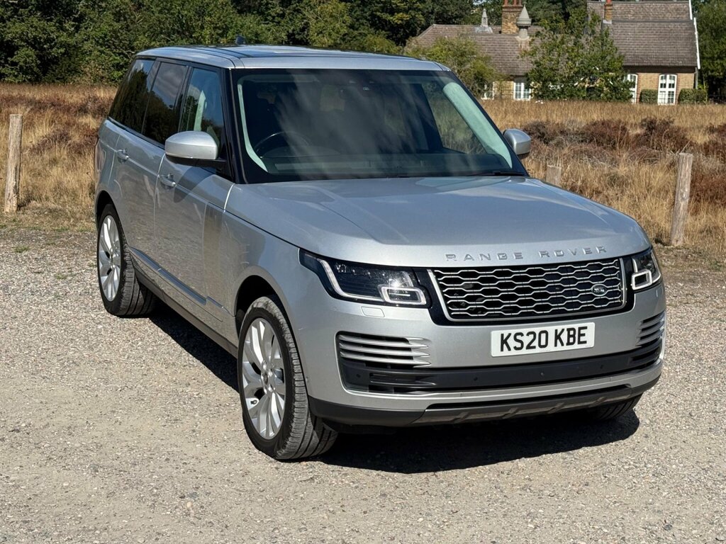 Land Rover Range Rover Vogue Blue #9