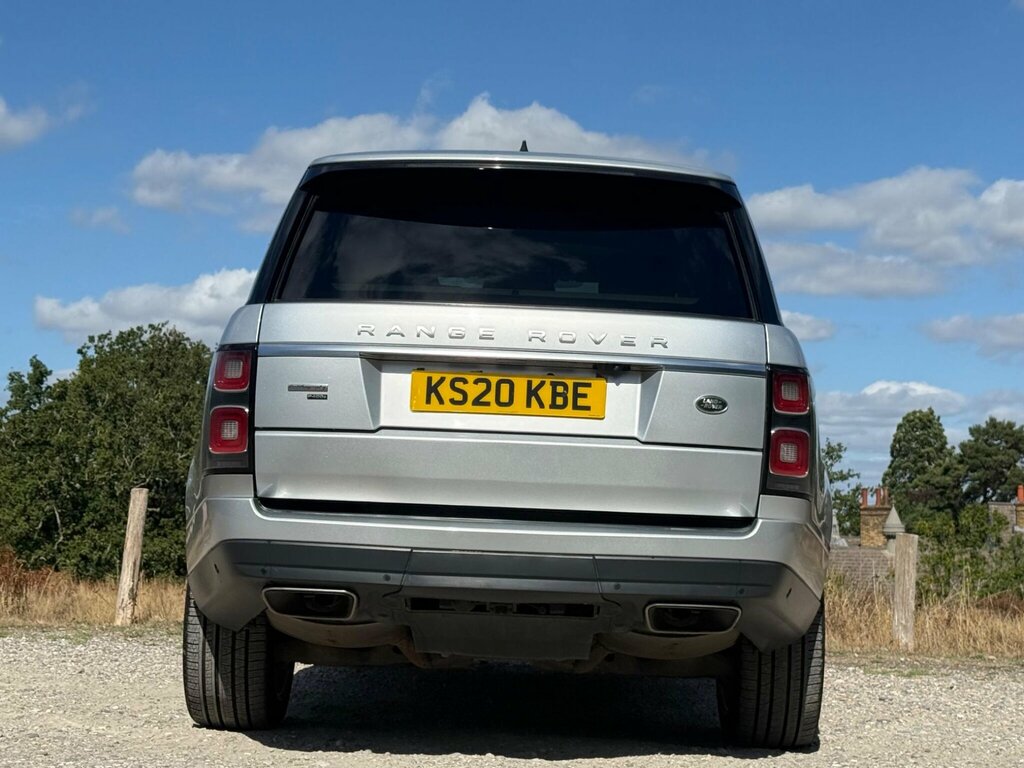 Land Rover Range Rover 2.0 P400e 13.1Kwh 4Wd Euro 6 S Silver #4