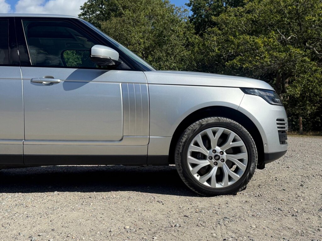 Land Rover Range Rover Vogue Blue #15