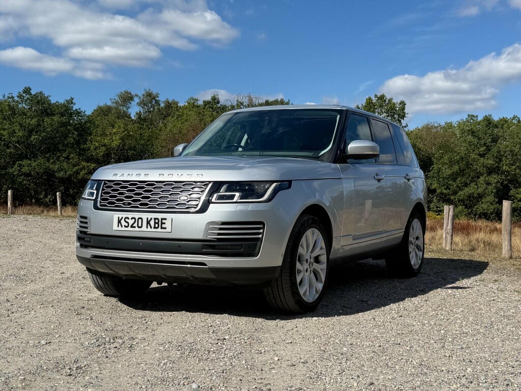 Land Rover Range Rover Vogue Blue #7