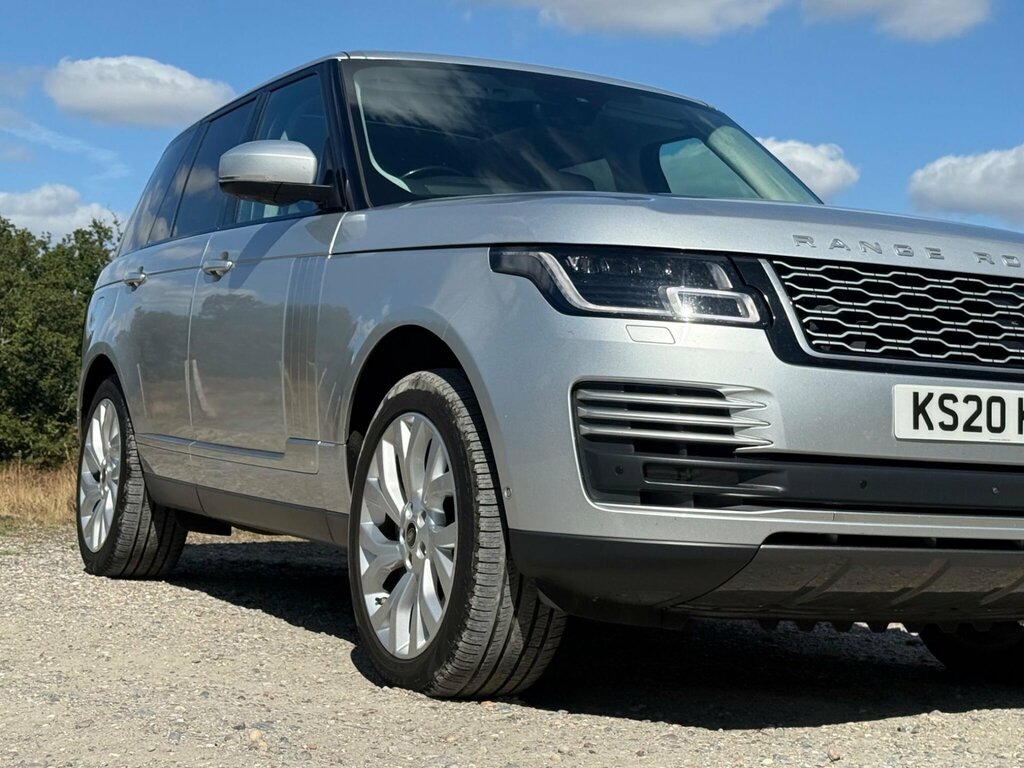 Land Rover Range Rover Vogue Blue #10