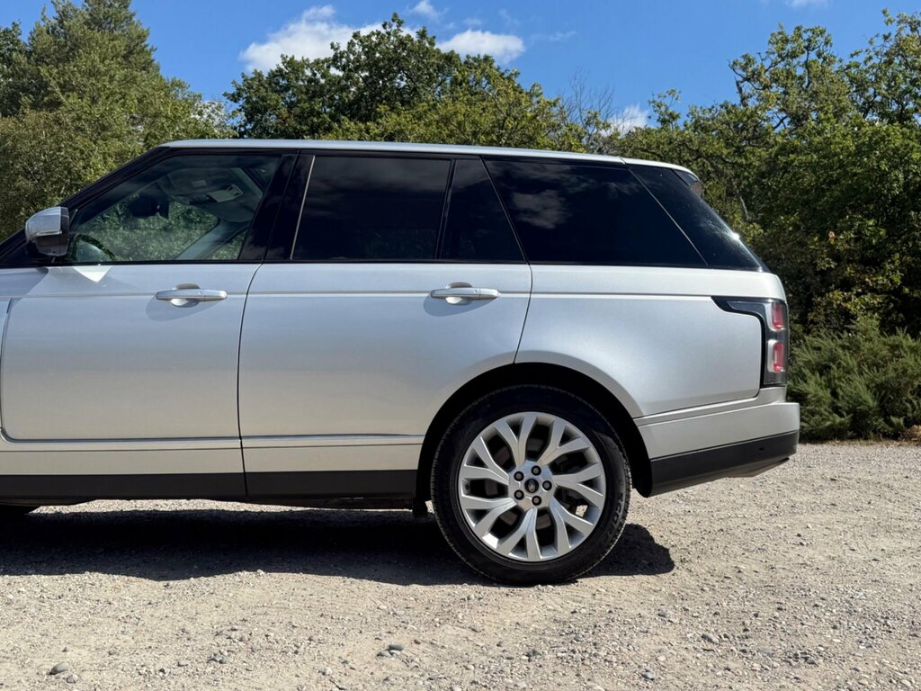 Land Rover Range Rover Vogue Blue #14