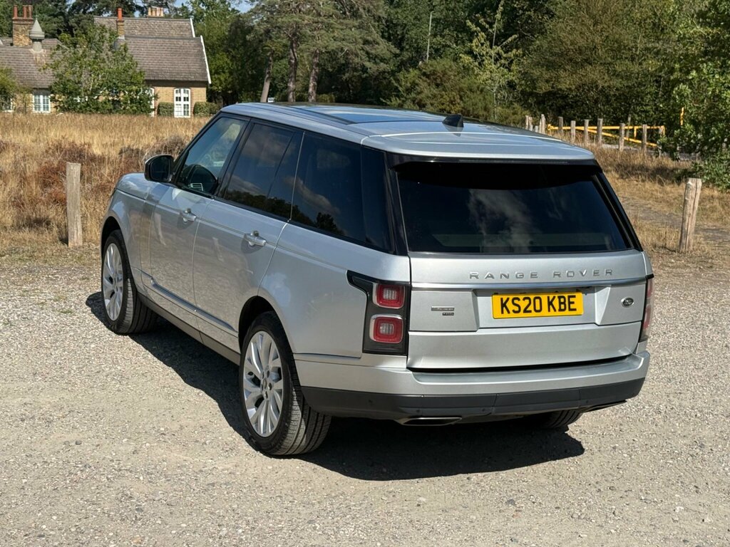 Land Rover Range Rover Vogue Blue #11