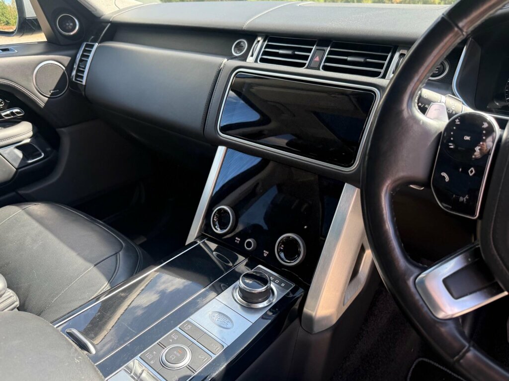 Land Rover Range Rover Vogue Blue #20