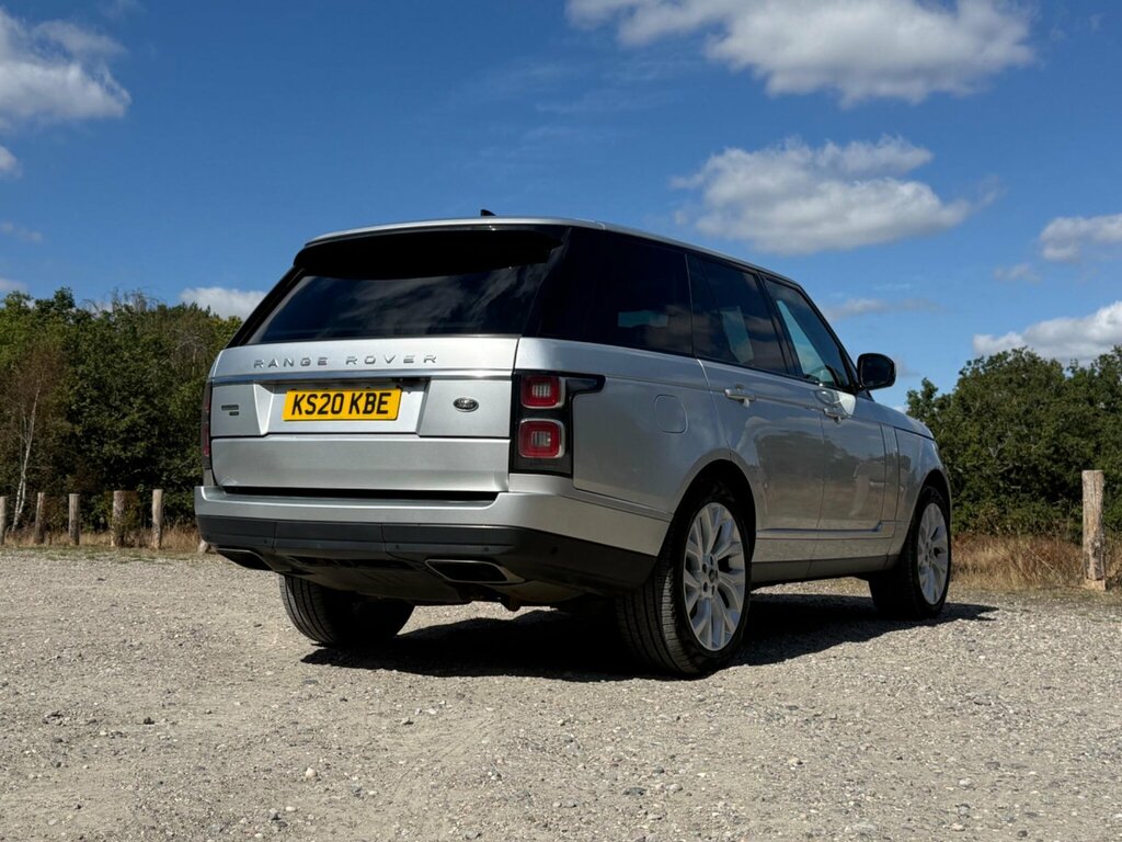Land Rover Range Rover 2.0 P400e 13.1Kwh 4Wd Euro 6 S Silver #3