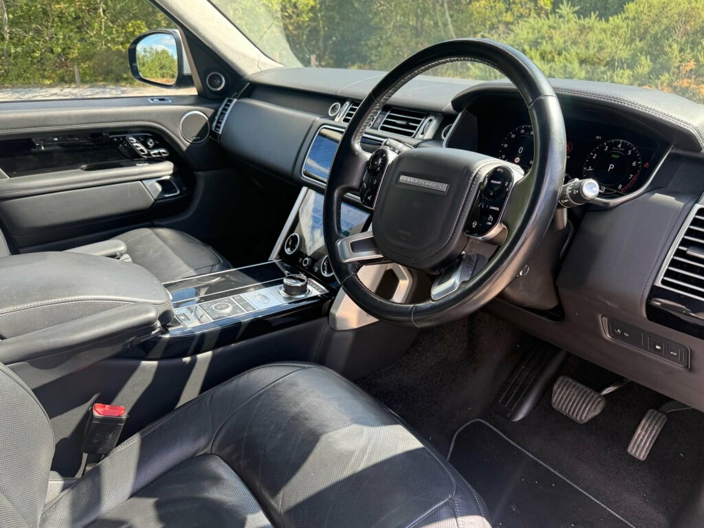 Land Rover Range Rover Vogue Blue #19