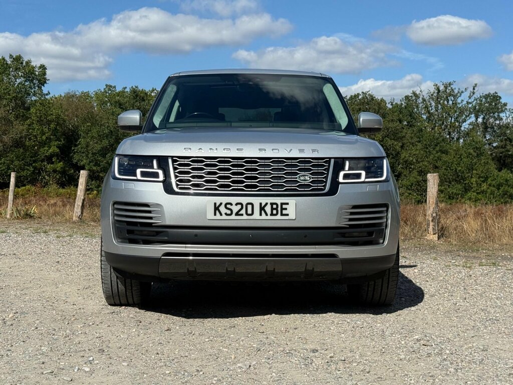 Land Rover Range Rover Vogue Blue #8
