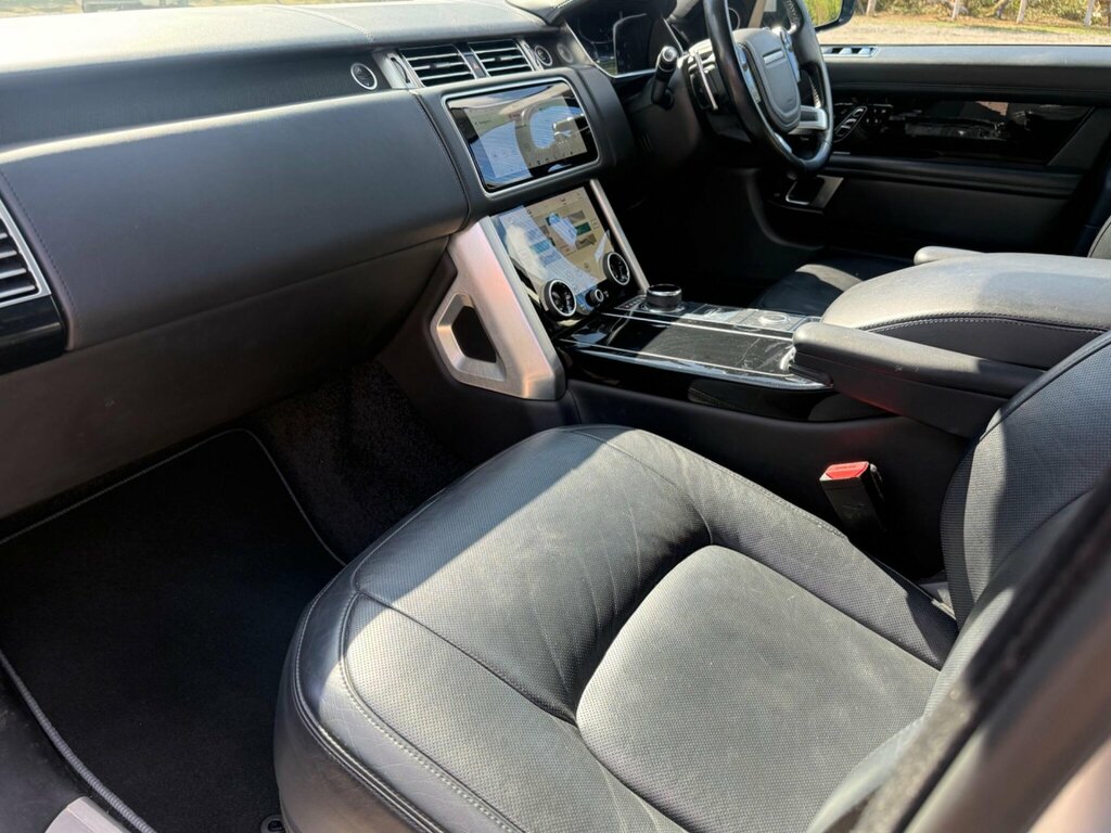 Land Rover Range Rover Vogue Blue #23