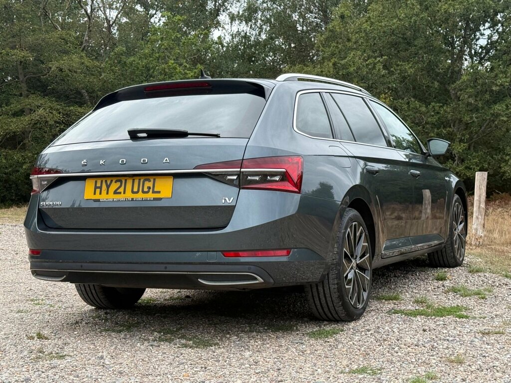 Skoda Superb 1.4 Tsi Iv 13Kwh Laurin Klement Dsg Euro 6 Ss Grey #3