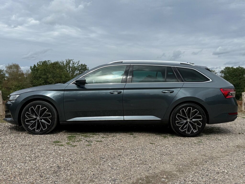 Skoda Superb 1.4 Tsi Iv 13Kwh Laurin Klement Dsg Euro 6 Ss Grey #6