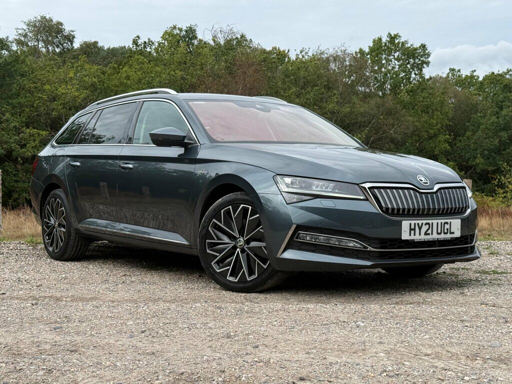 Skoda Superb 1.4 Tsi Iv 13Kwh Laurin Klement Dsg Euro 6 Ss Grey