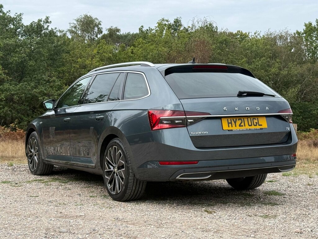 Skoda Superb 1.4 Tsi Iv 13Kwh Laurin Klement Dsg Euro 6 Ss Grey #5