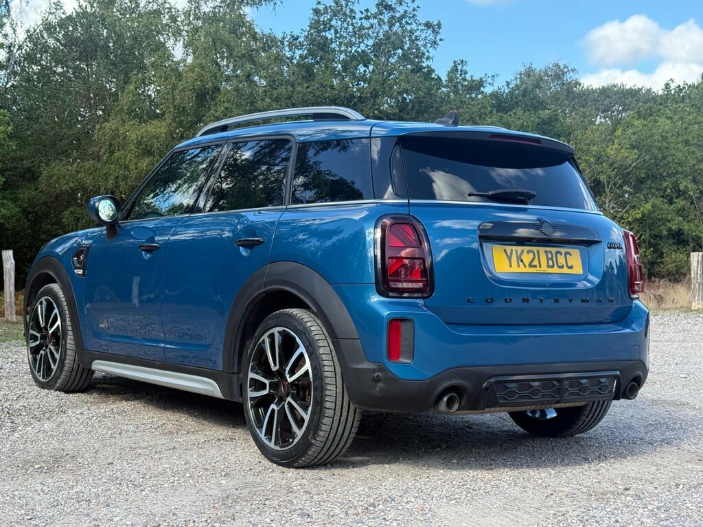Mini Countryman 2.0 Cooper S Sport All4 Euro 6 Ss Blue #5