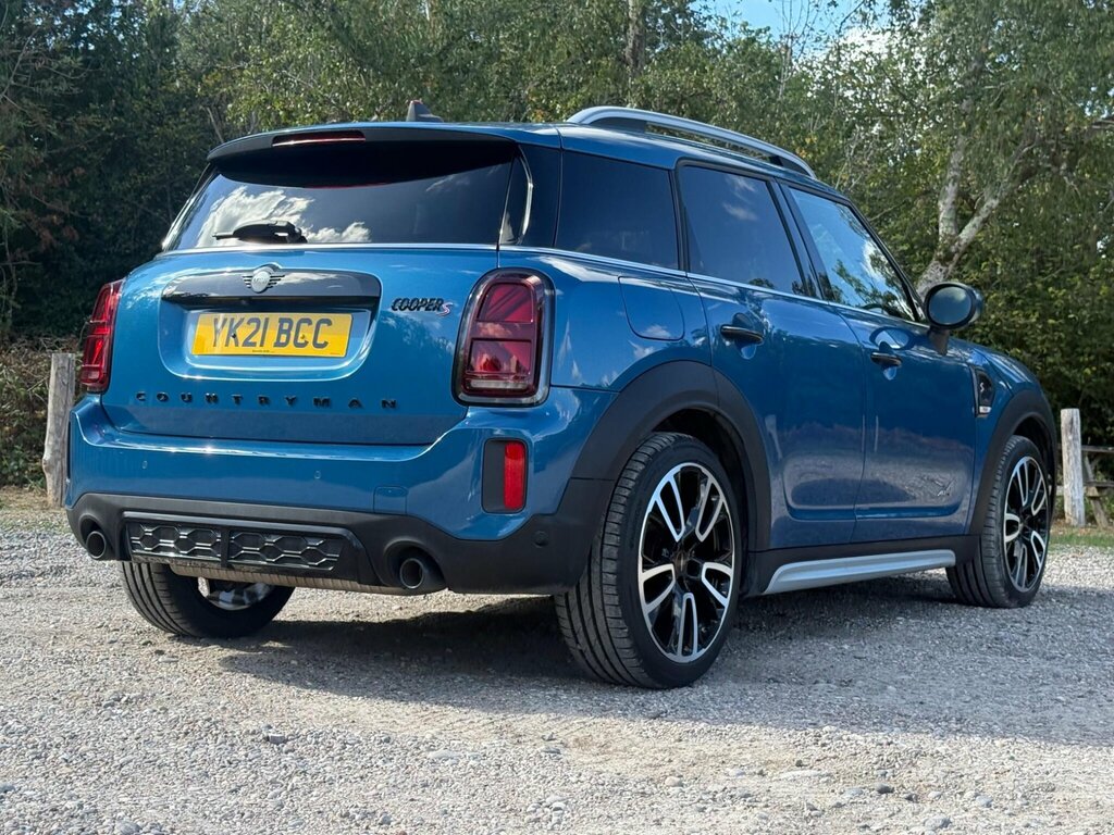 Mini Countryman 2.0 Cooper S Sport All4 Euro 6 Ss Blue #3