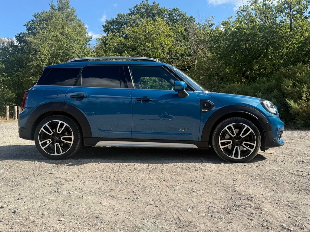 Mini Countryman 2.0 Cooper S Sport All4 Euro 6 Ss Blue #2