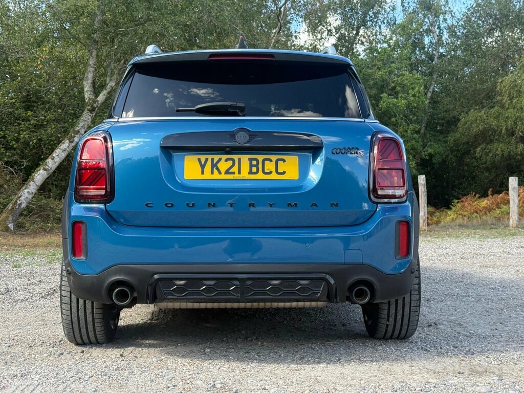 Mini Countryman 2.0 Cooper S Sport All4 Euro 6 Ss Blue #4