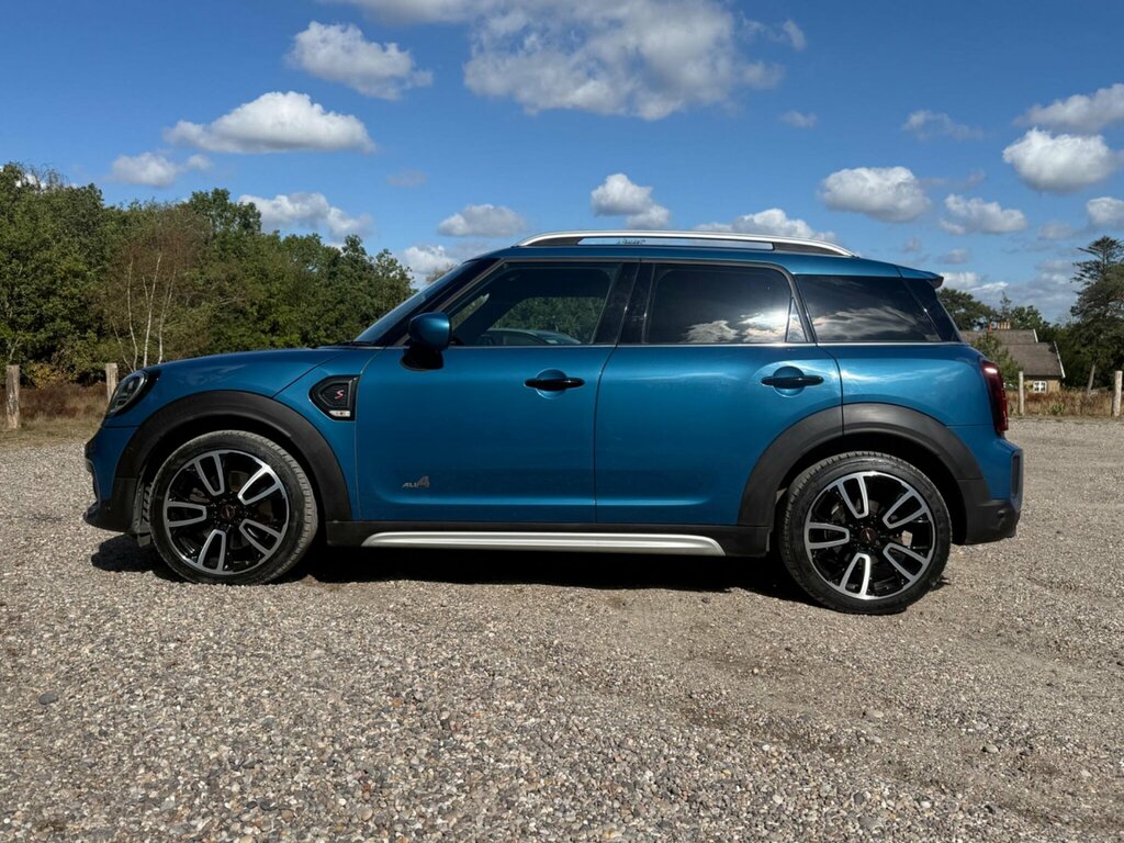 Mini Countryman 2.0 Cooper S Sport All4 Euro 6 Ss Blue #6