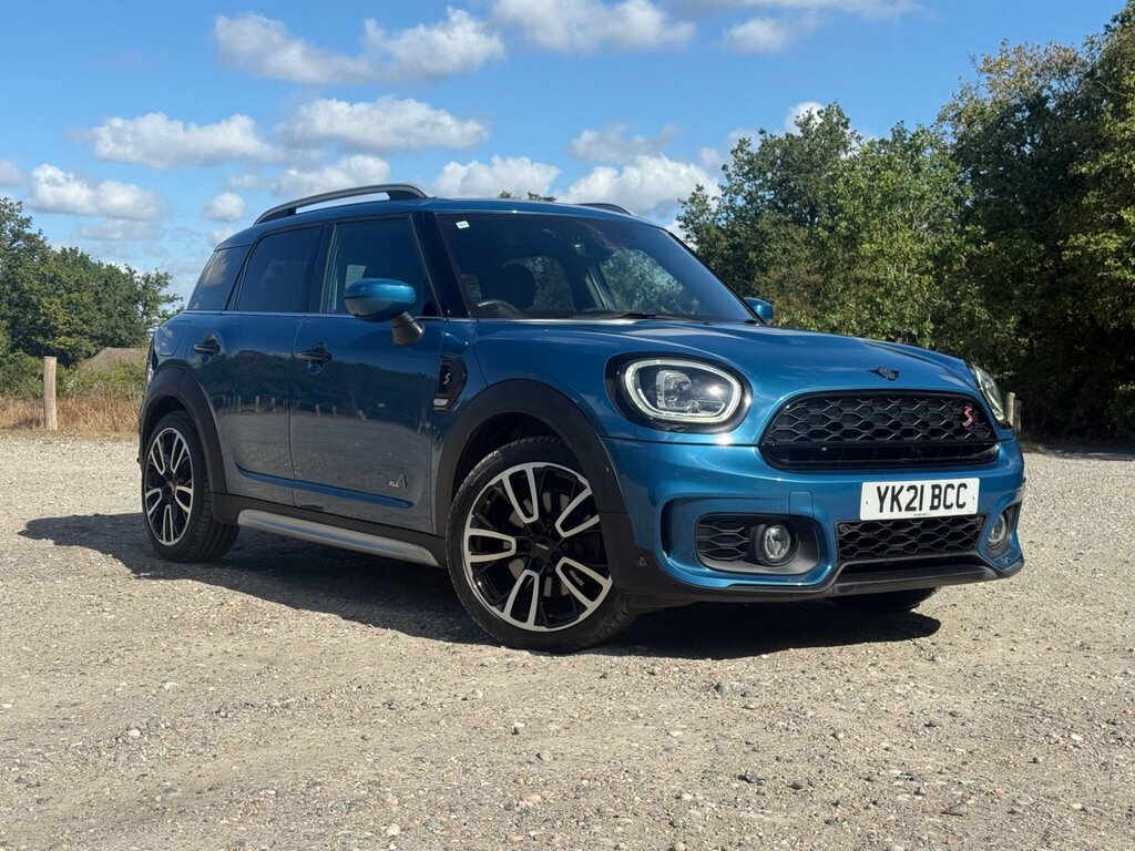 Mini Countryman 2.0 Cooper S Sport All4 Euro 6 Ss Blue