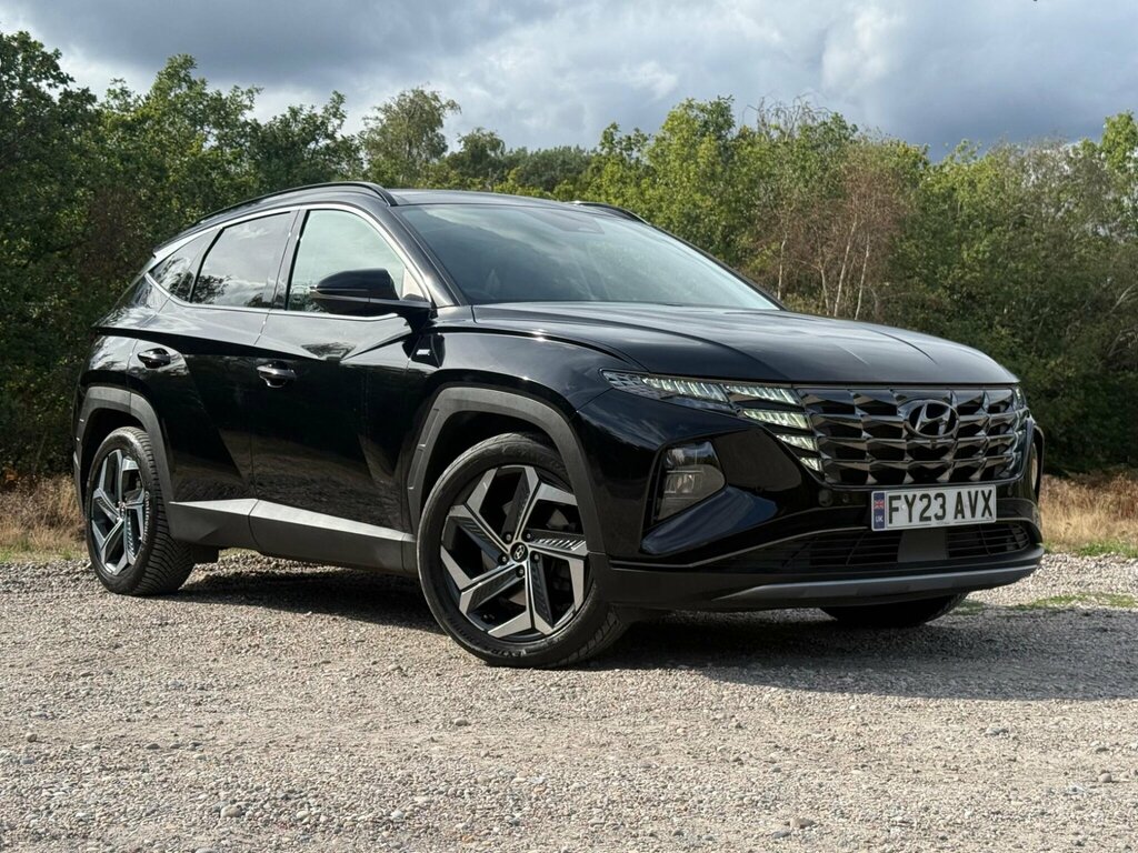 Hyundai Tucson 1.6 T-gdi Mhev Ultimate Dct 4Wd Euro 6 Ss Black