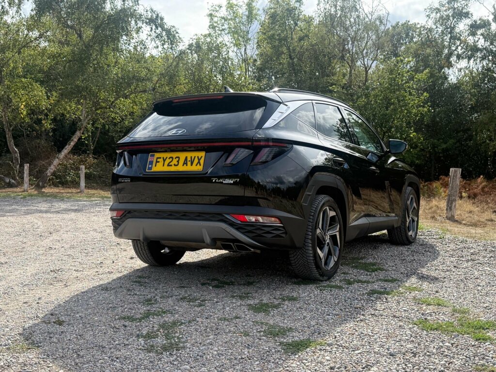 Hyundai Tucson 1.6 T-gdi Mhev Ultimate Dct 4Wd Euro 6 Ss Black #3