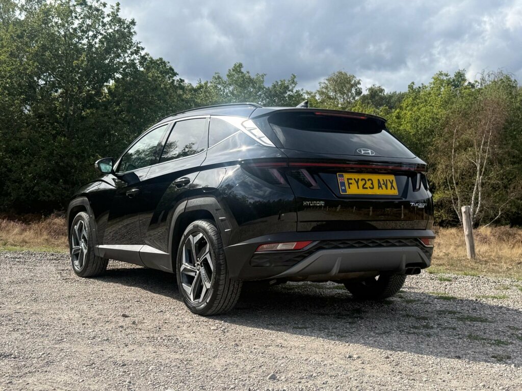 Hyundai Tucson 1.6 T-gdi Mhev Ultimate Dct 4Wd Euro 6 Ss Black #5