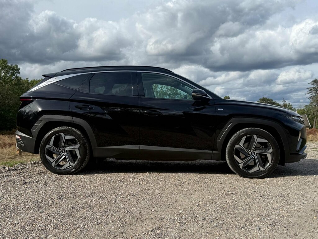 Hyundai Tucson 1.6 T-gdi Mhev Ultimate Dct 4Wd Euro 6 Ss Black #2
