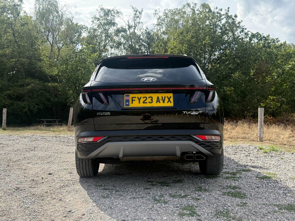 Hyundai Tucson 1.6 T-gdi Mhev Ultimate Dct 4Wd Euro 6 Ss Black #4