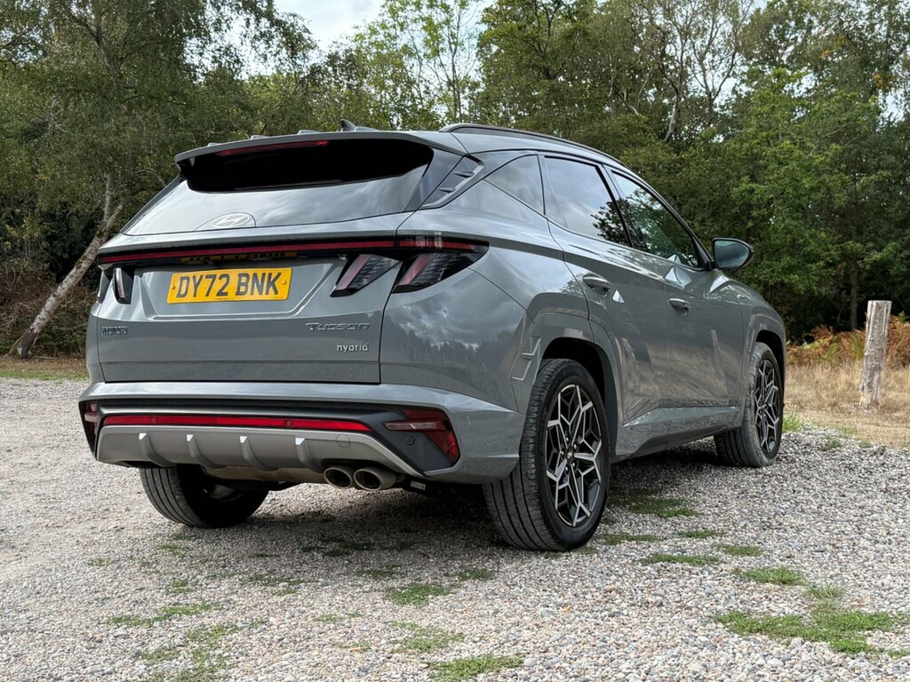 Hyundai Tucson 1.6 H T-gdi N Line S Euro 6 Ss Grey #3