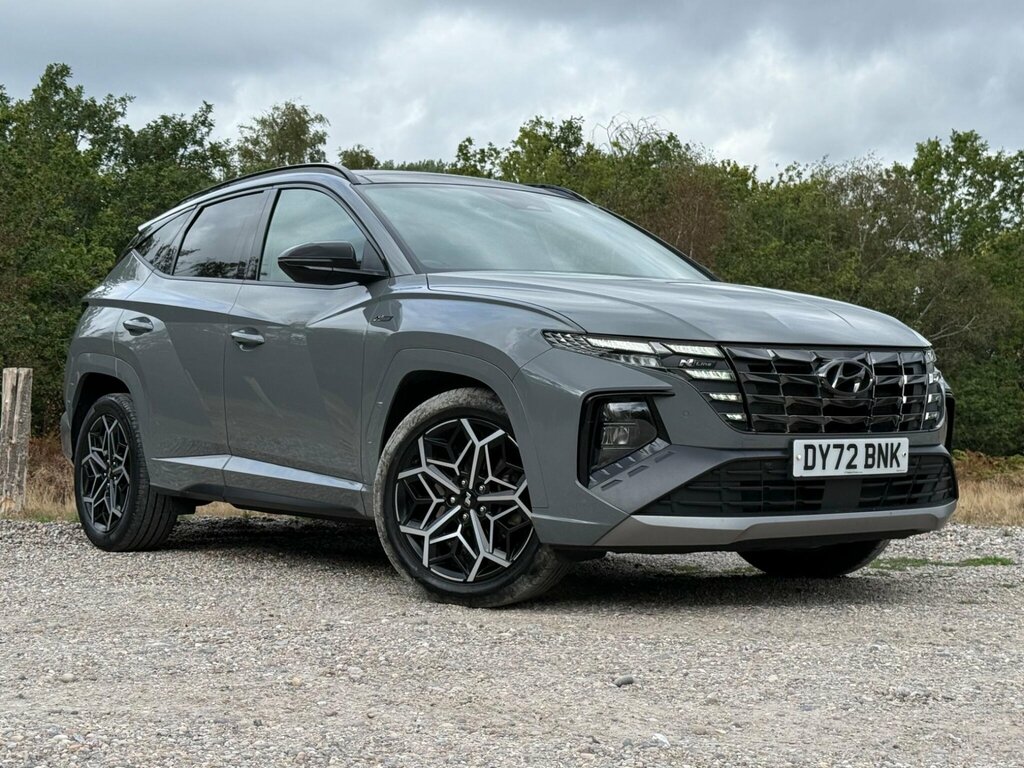 Hyundai Tucson 1.6 H T-gdi N Line S Euro 6 Ss Grey