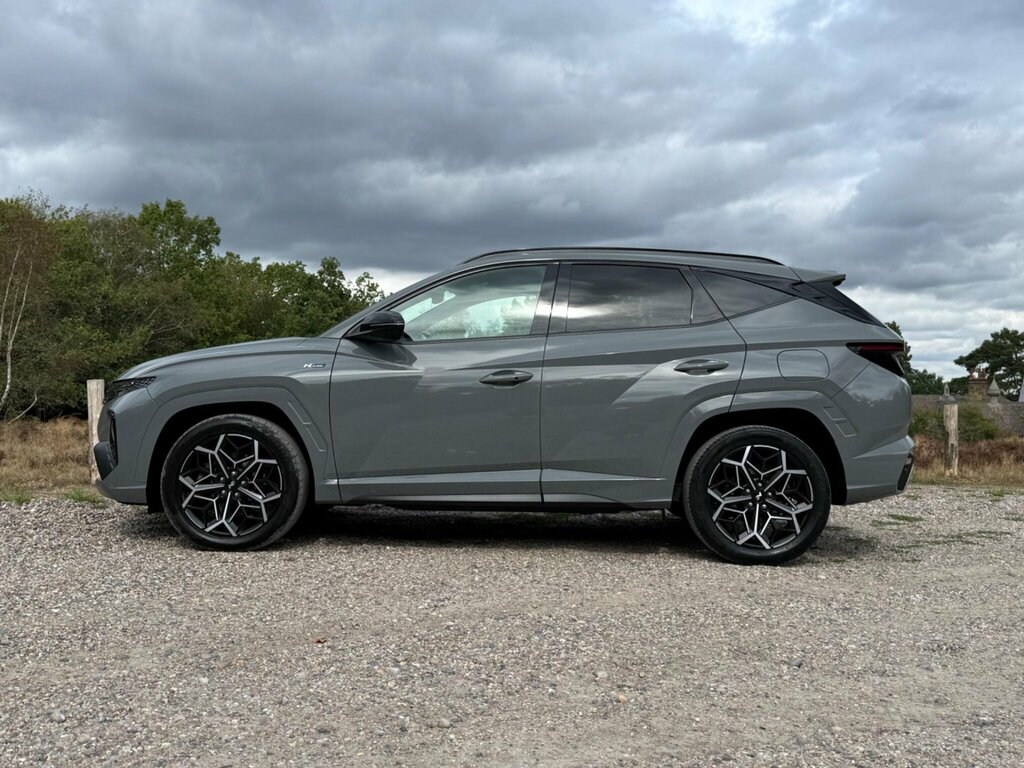 Hyundai Tucson 1.6 H T-gdi N Line S Euro 6 Ss Grey #6