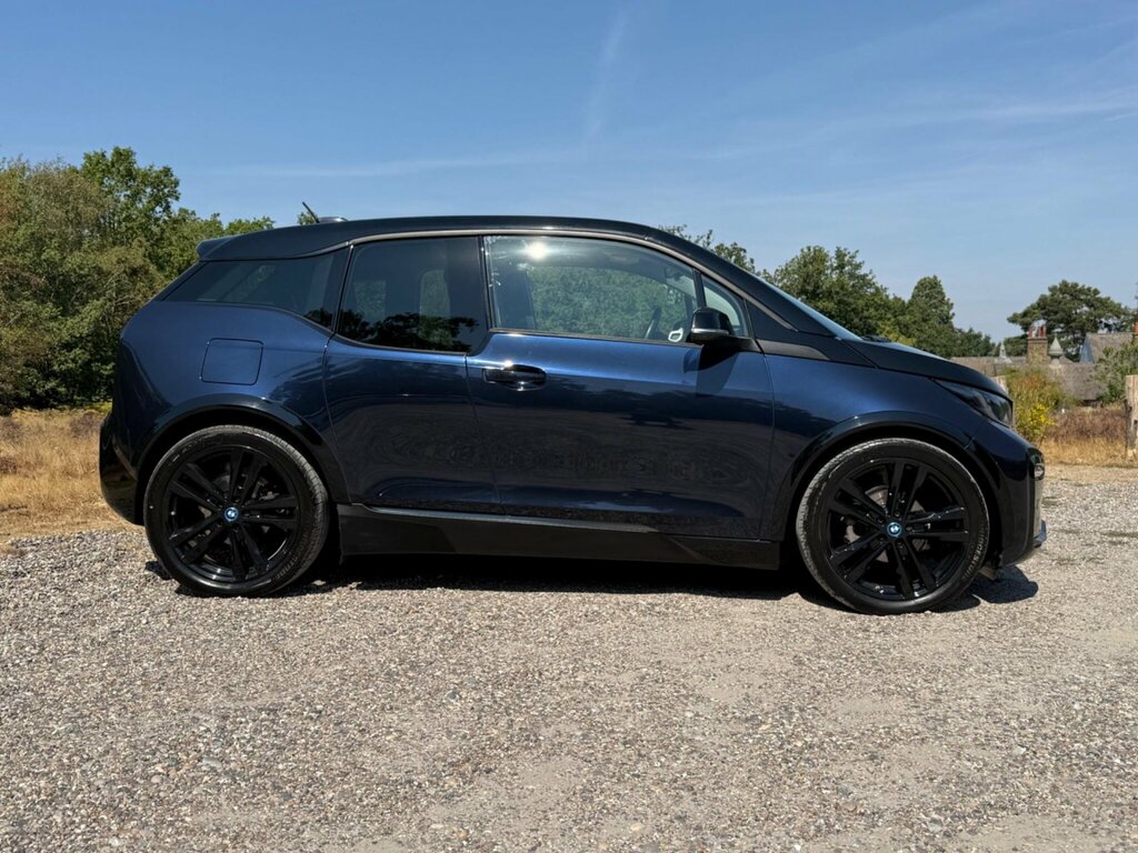 BMW i3 42.2Kwh S Blue #2