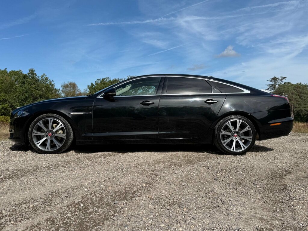 Jaguar XJ 3.0D V6 Portfolio Euro 6 Ss Lwb Black #6