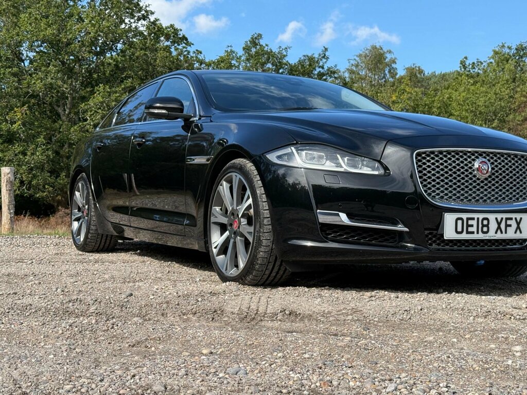 Jaguar XJ 3.0 D V6 Portfolio 296 Bhp Grey #10