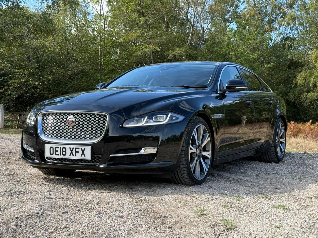 Jaguar XJ 3.0 D V6 Portfolio 296 Bhp Grey #7