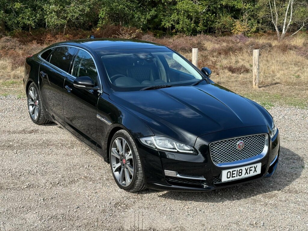 Jaguar XJ 3.0 D V6 Portfolio 296 Bhp Grey #9