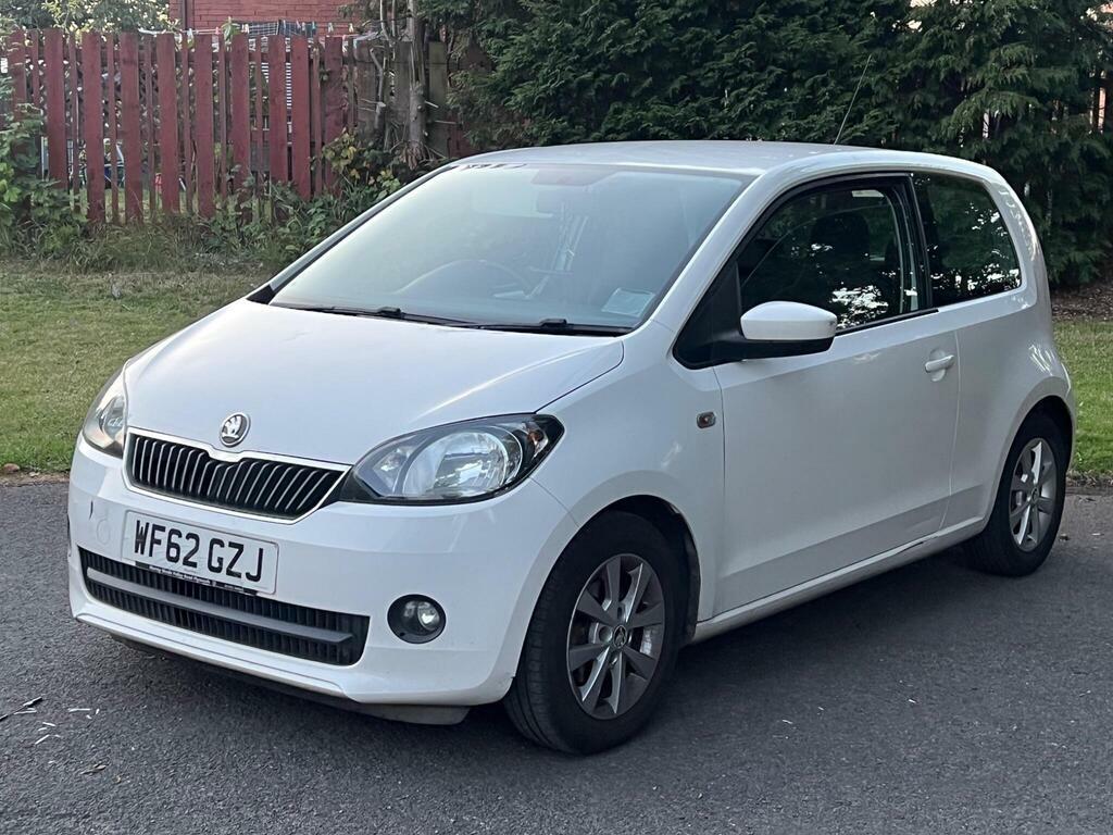 Skoda Citigo 1.0 Mpi Greentech Elegance Euro 5 S S White #3